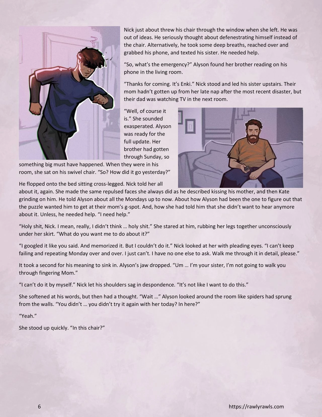 Enkis Puzzle 6: Rawly Rawls Fiction image number 5