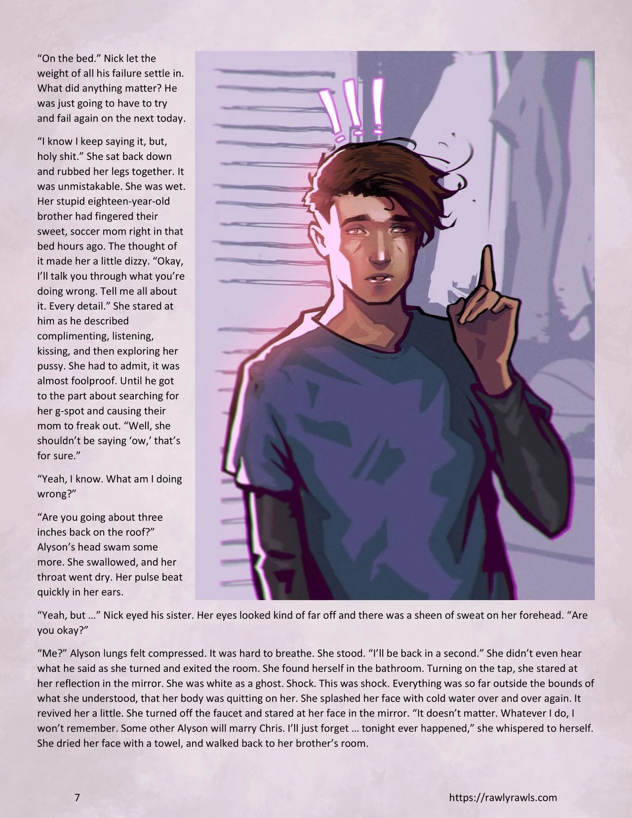 Enkis Puzzle 6: Rawly Rawls Fiction image number 6