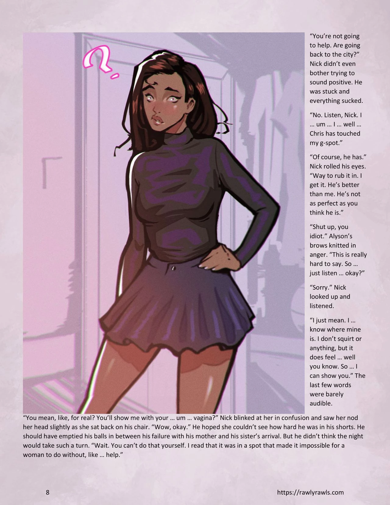 Enkis Puzzle 6: Rawly Rawls Fiction image number 7
