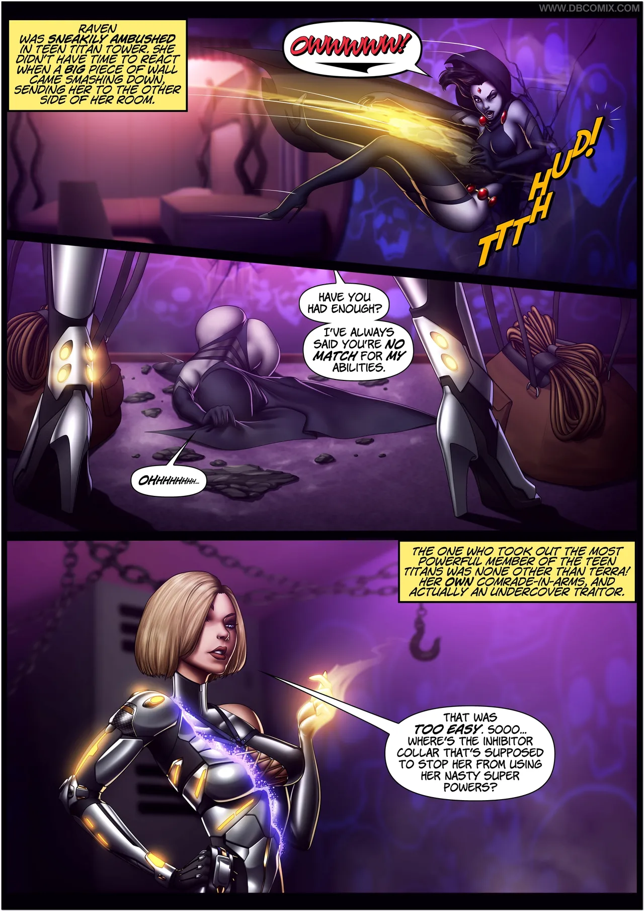 Teen Titans Raven Second Edition image number 1