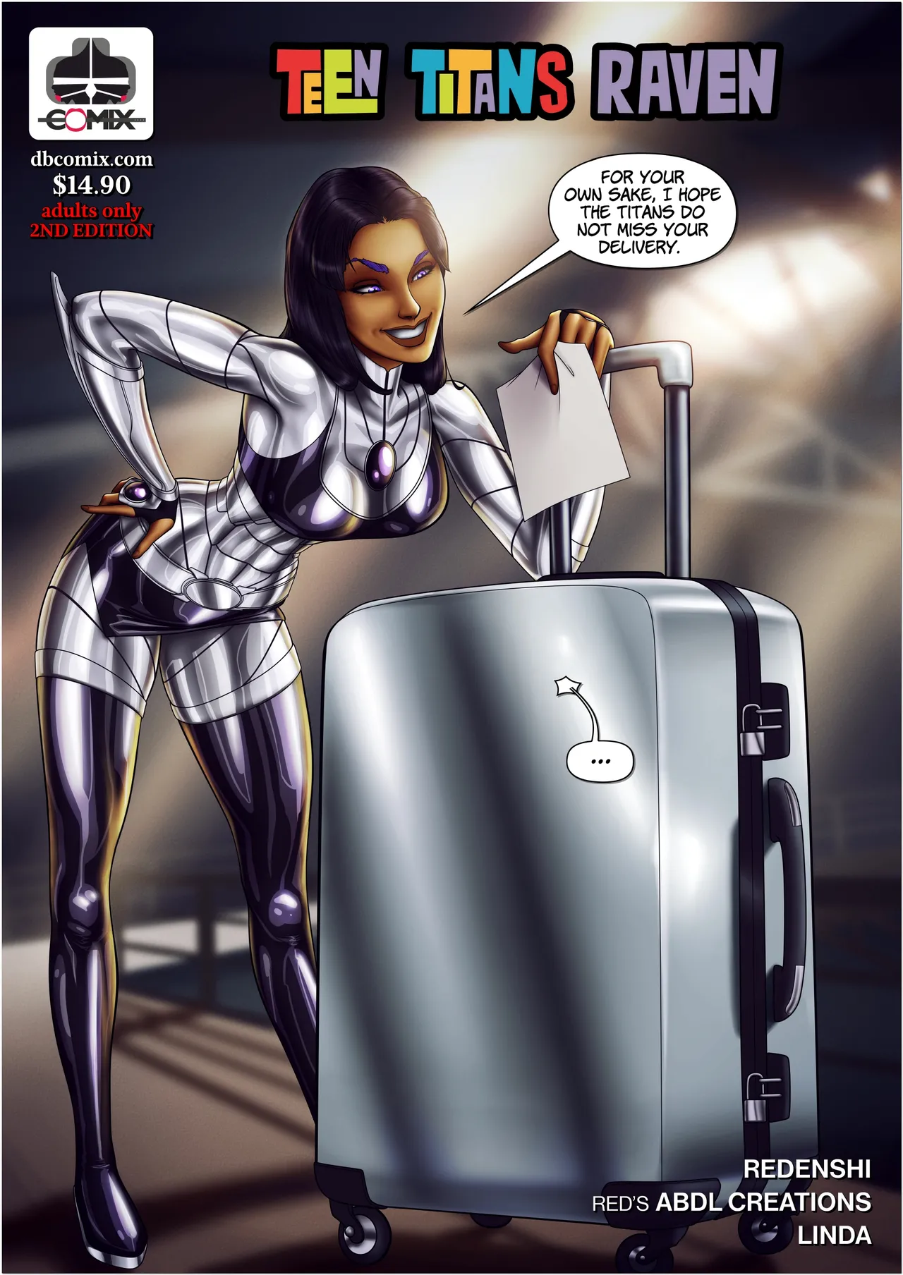 Teen Titans Raven Second Edition image number 22