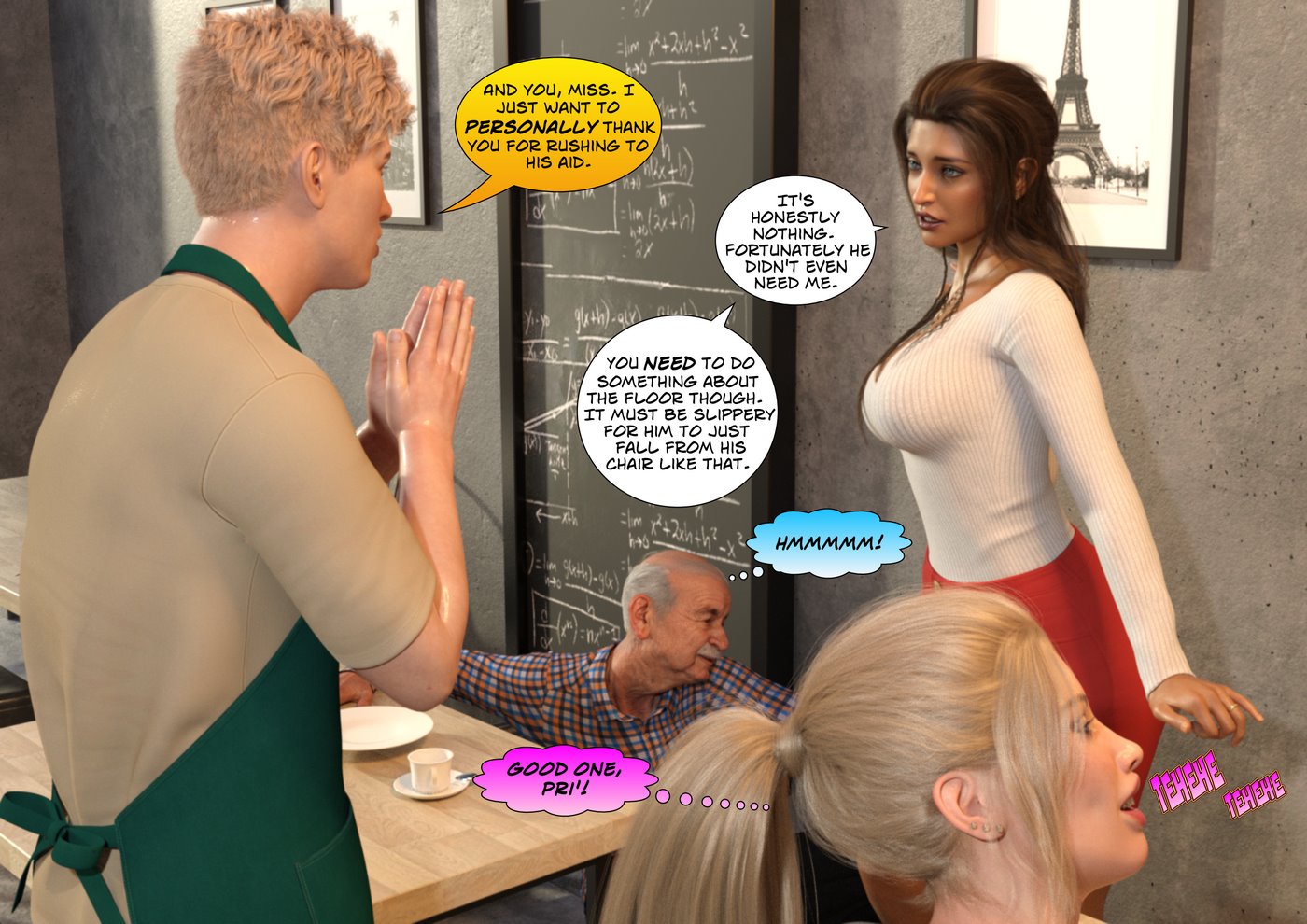 Unchaste - (CH.1 - Route A) image number 13