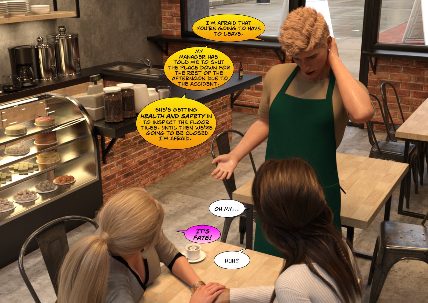 Unchaste - (CH.1 - Route A) image number 25