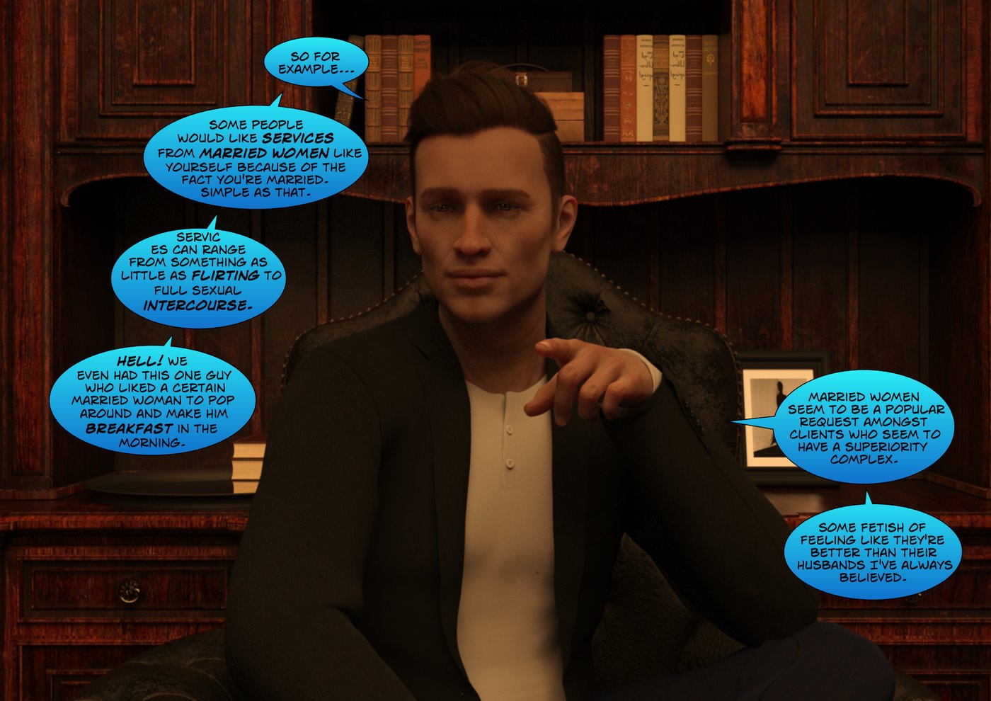 Unchaste - (CH.1 - Route A) image number 50