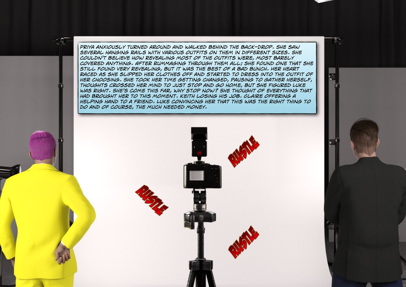 Unchaste - (CH.1 - Route A) image number 72