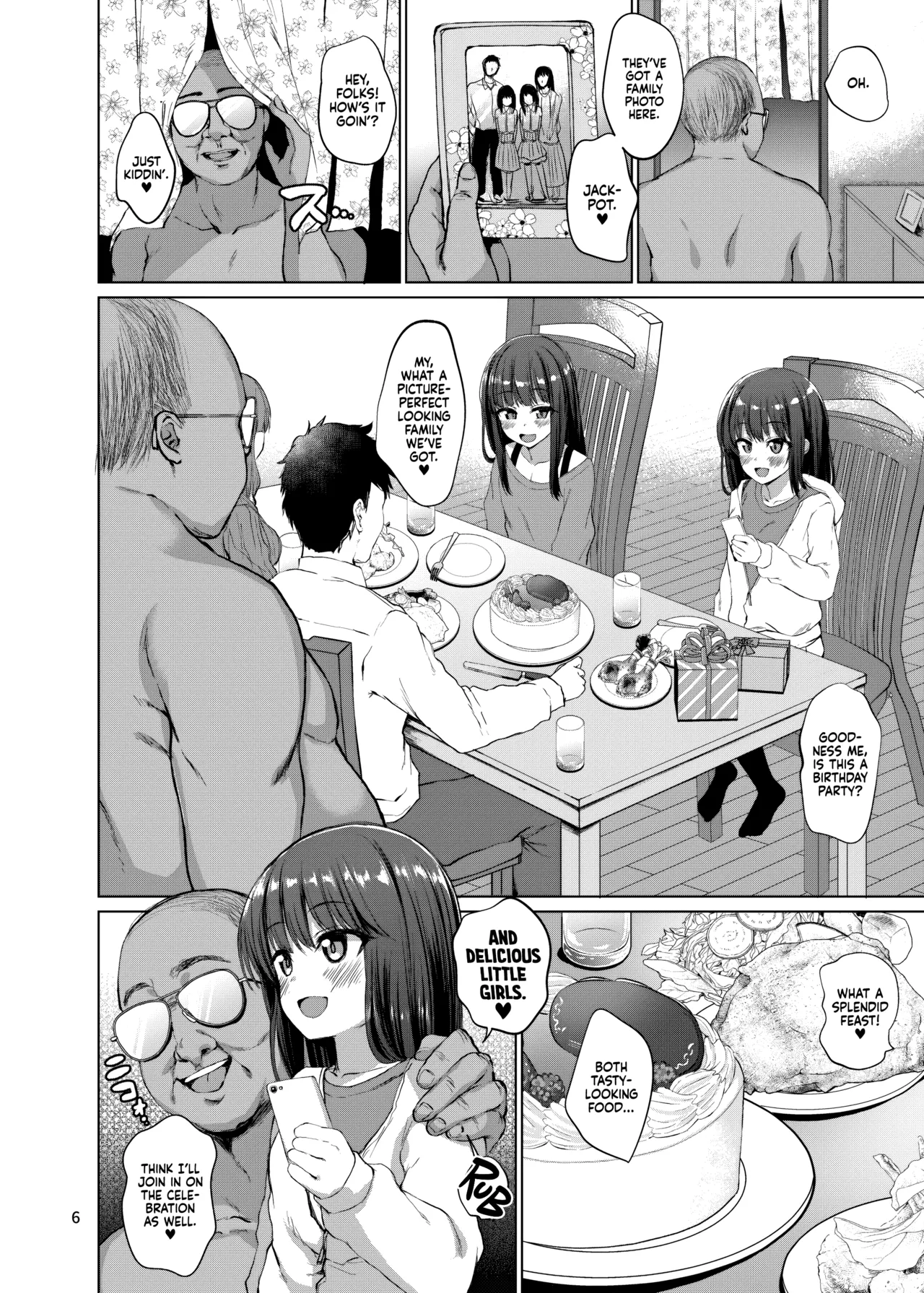 He Was Here!! The Time-Stopper Ojisan  Hontou ni Ita!! Jikan Teishi Oji-san image number 4