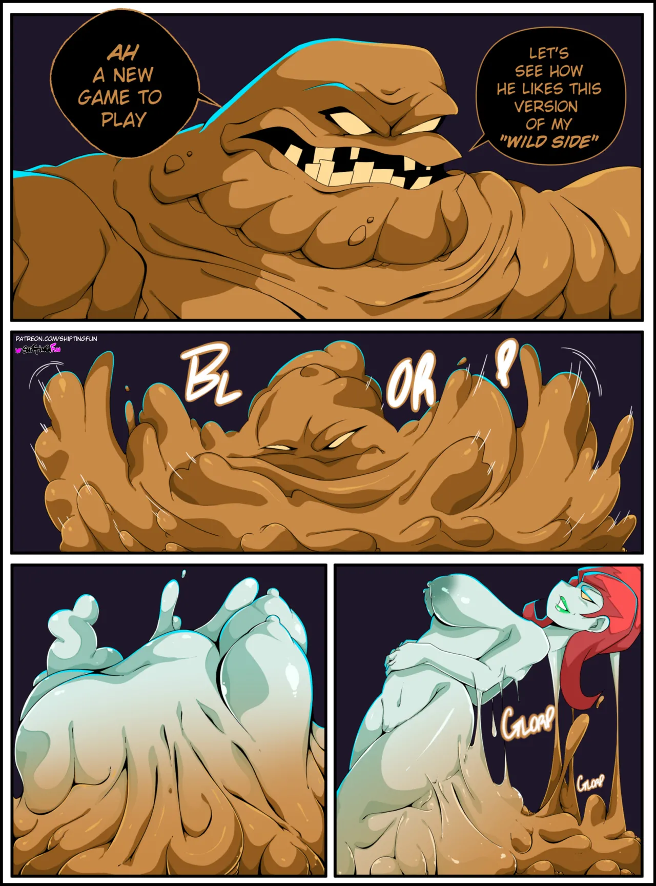 Lewd Face