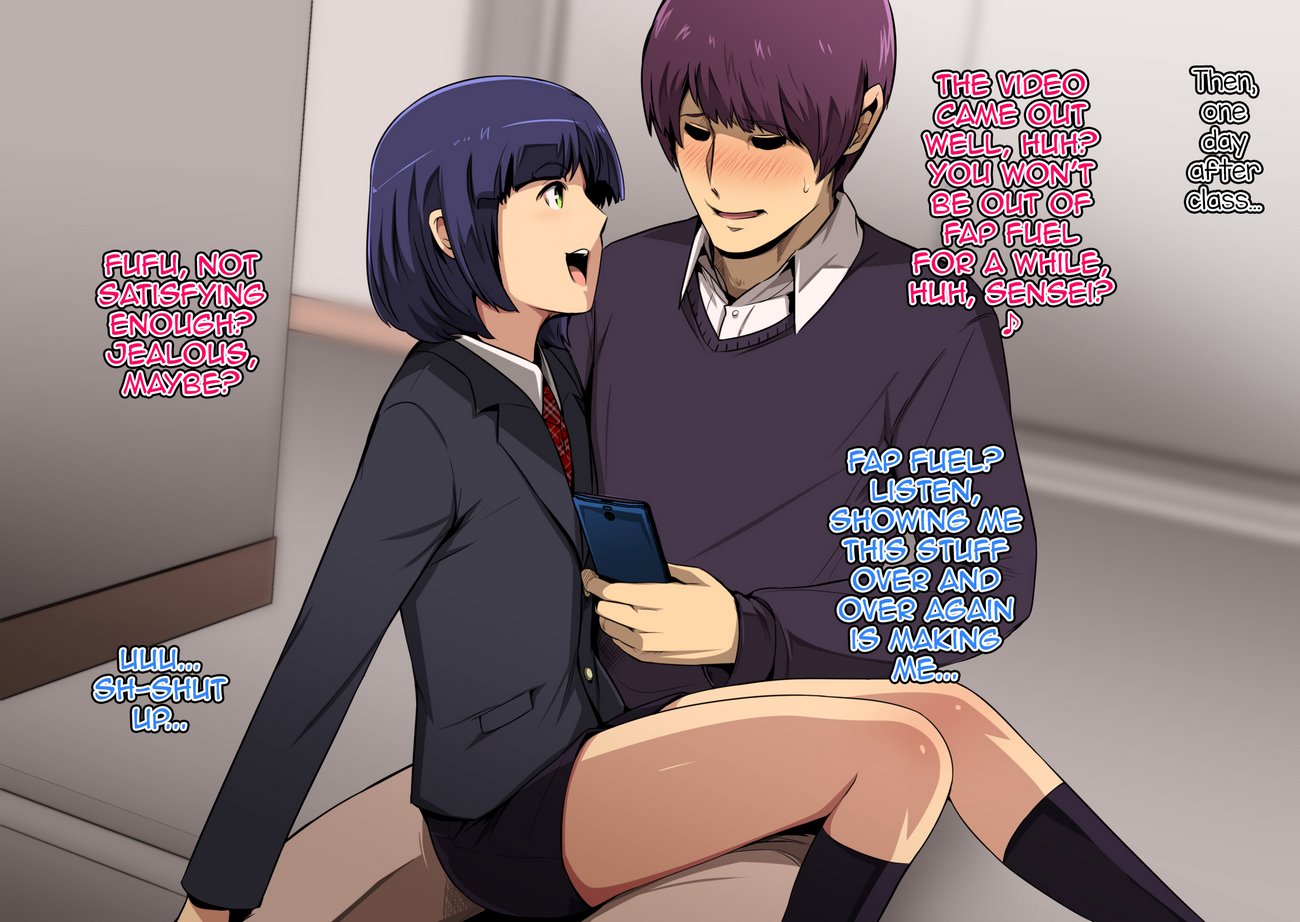 Oshiego no Ura no Kao wa, Koakuma Bitch na Otokonoko image number 36