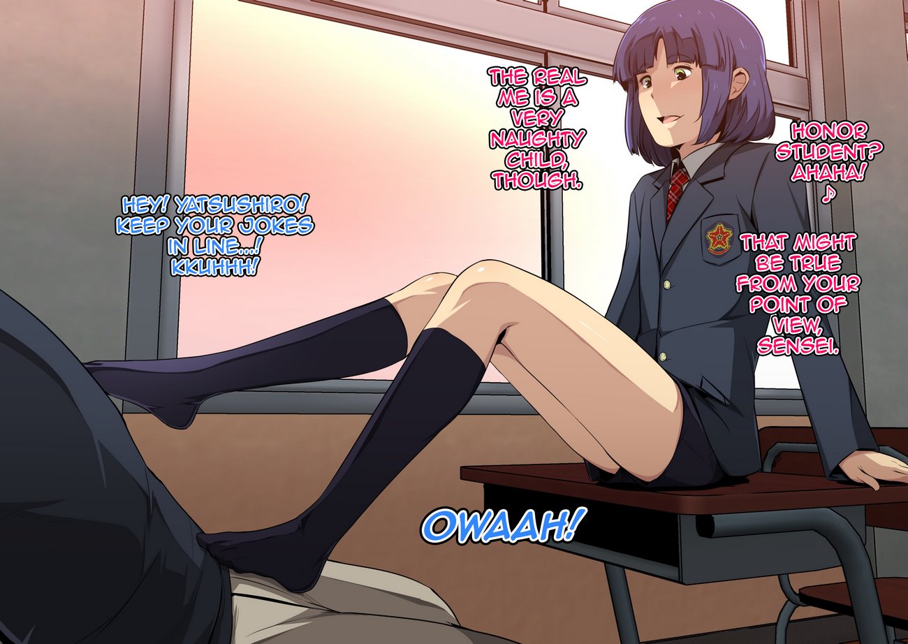 Oshiego no Ura no Kao wa, Koakuma Bitch na Otokonoko image number 7