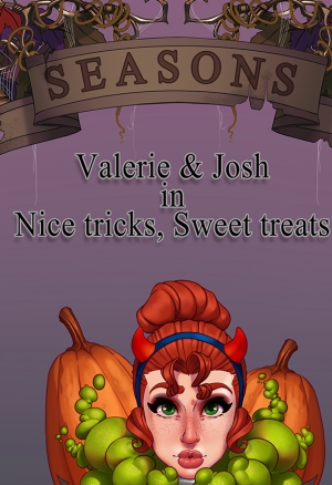 Halloween 2015 - Valerie & Josh in  tricks, Sweet treats