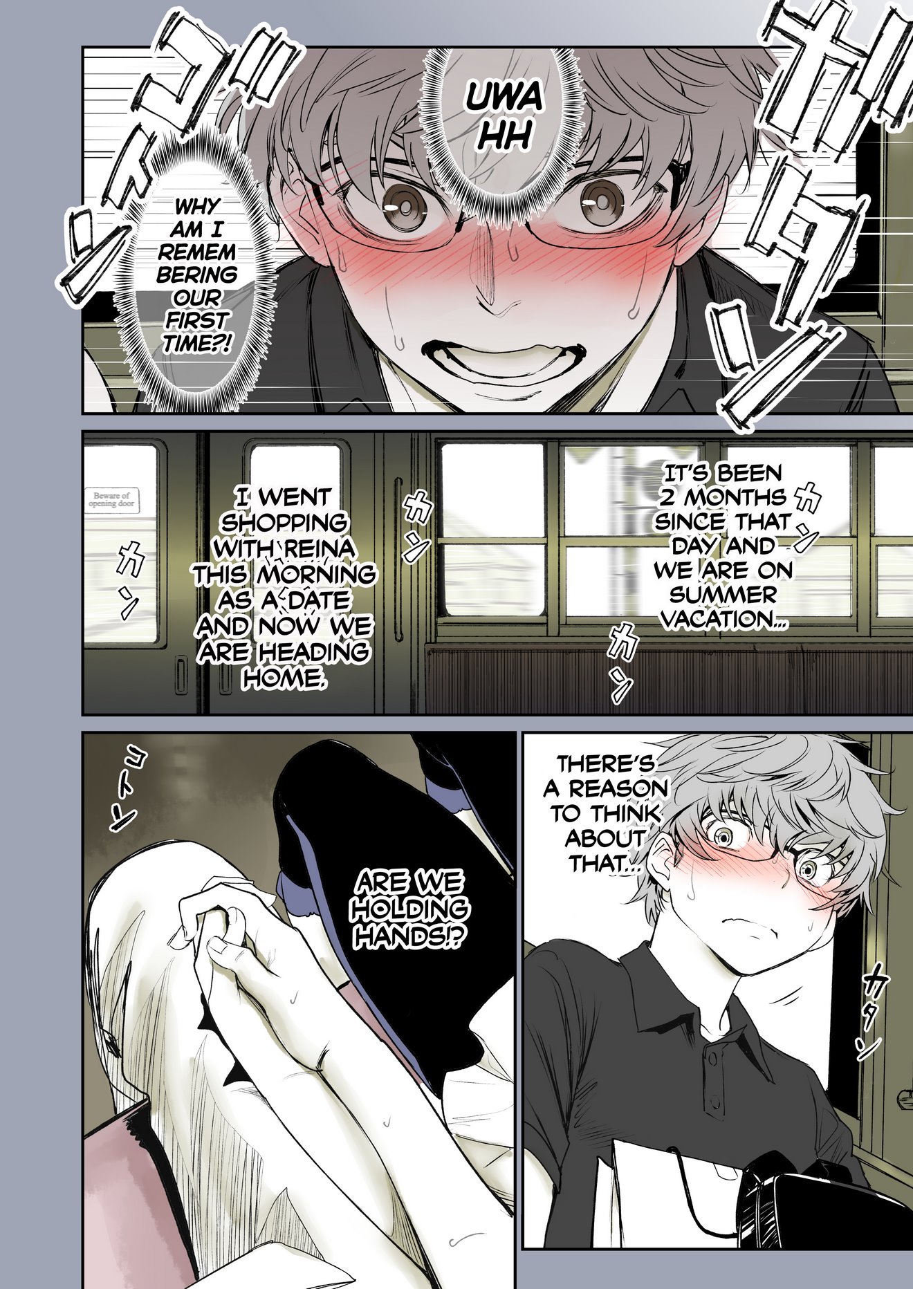The Affinity Between Us ~Sweet and Sticky Sex With My Childhood Friend image number 9