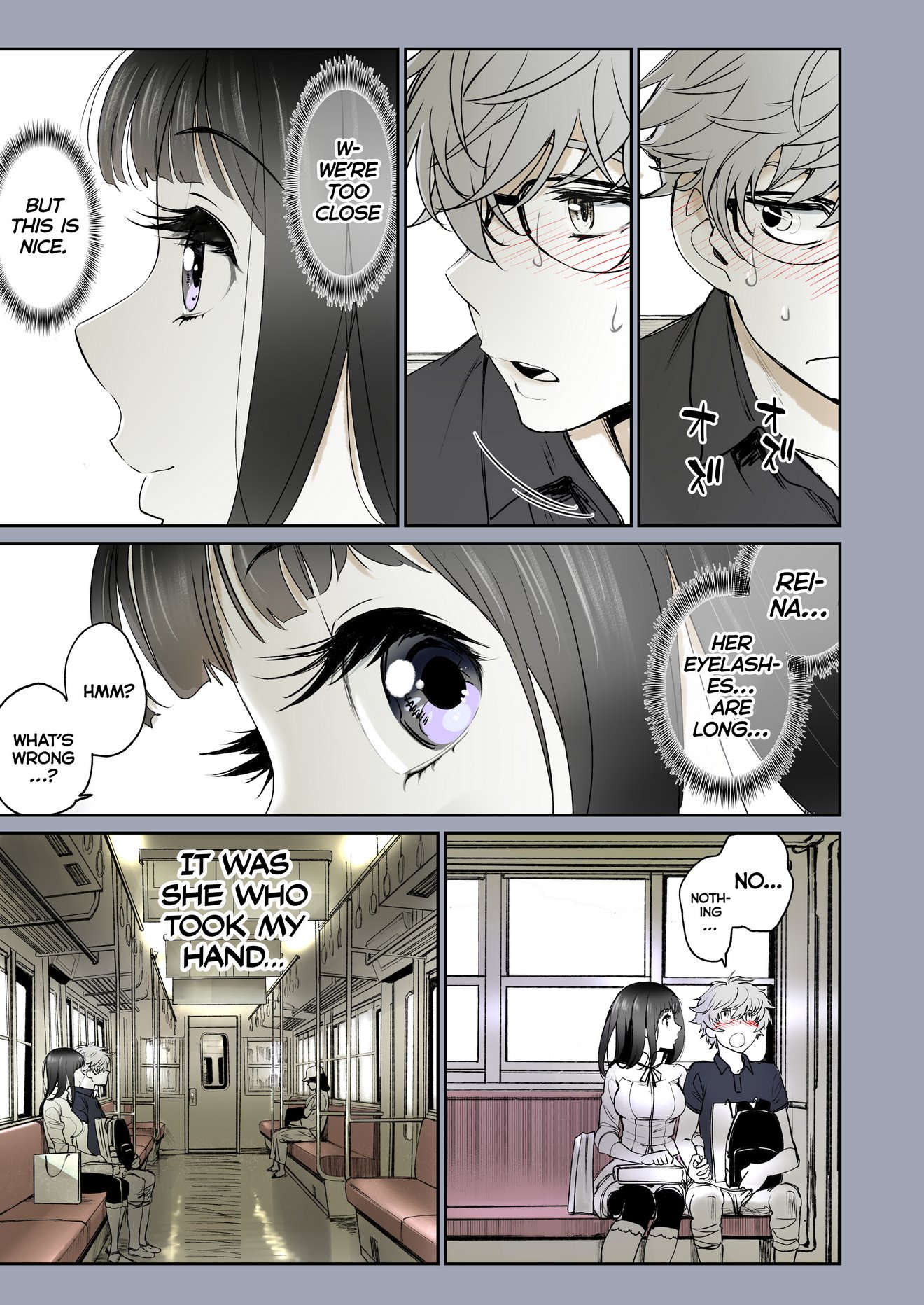 The Affinity Between Us ~Sweet and Sticky Sex With My Childhood Friend image number 10