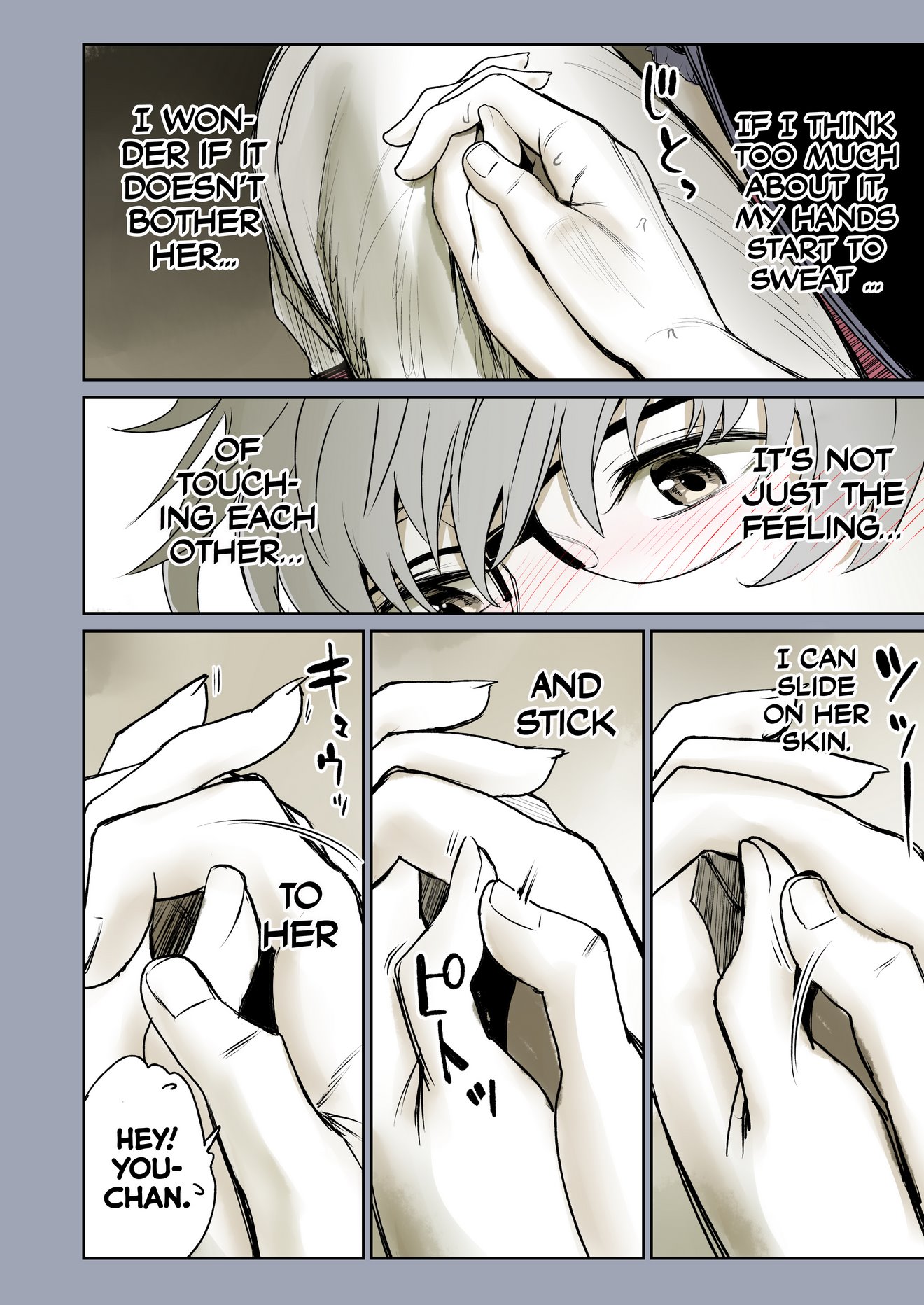 The Affinity Between Us ~Sweet and Sticky Sex With My Childhood Friend image number 11