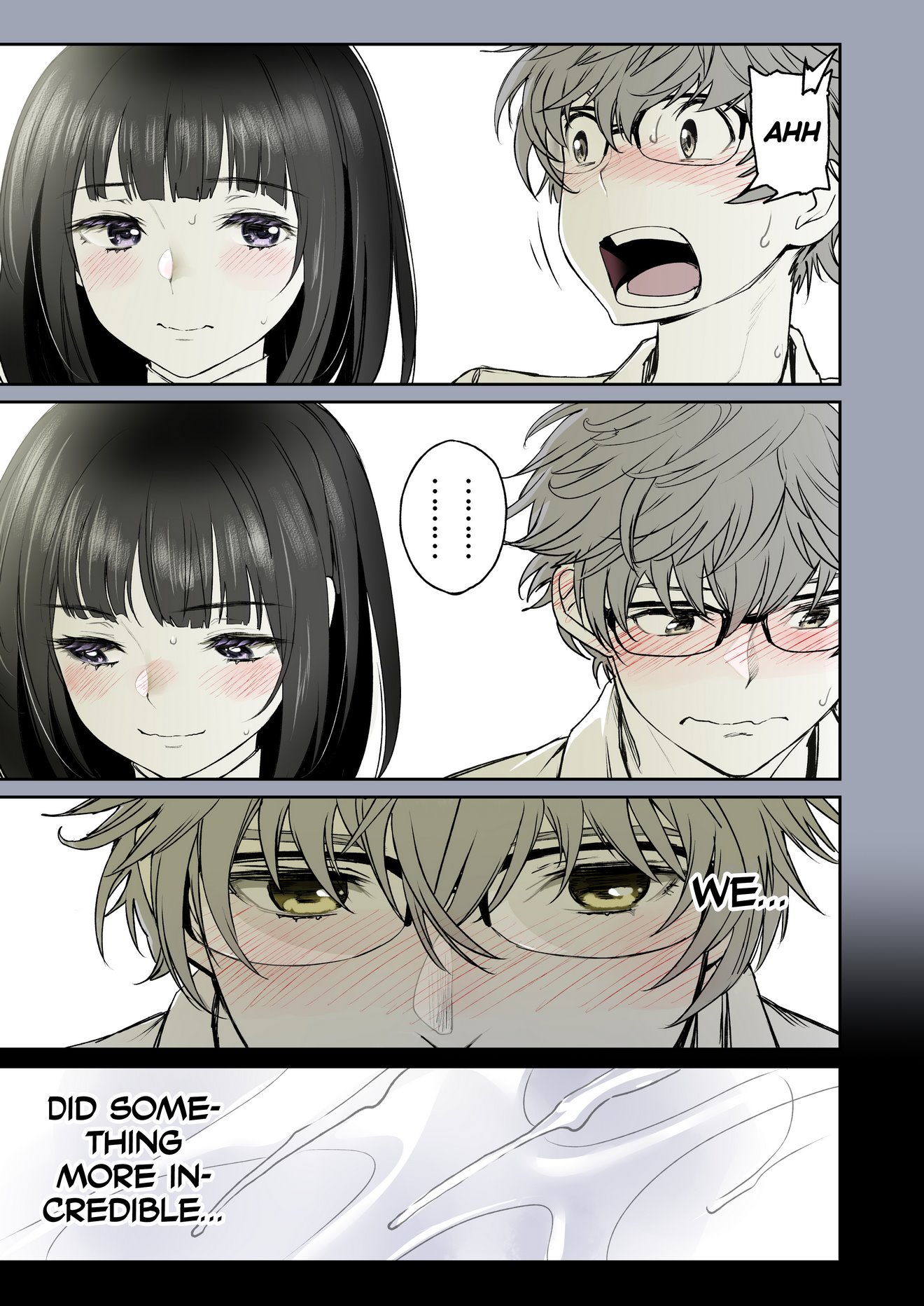The Affinity Between Us ~Sweet and Sticky Sex With My Childhood Friend image number 12
