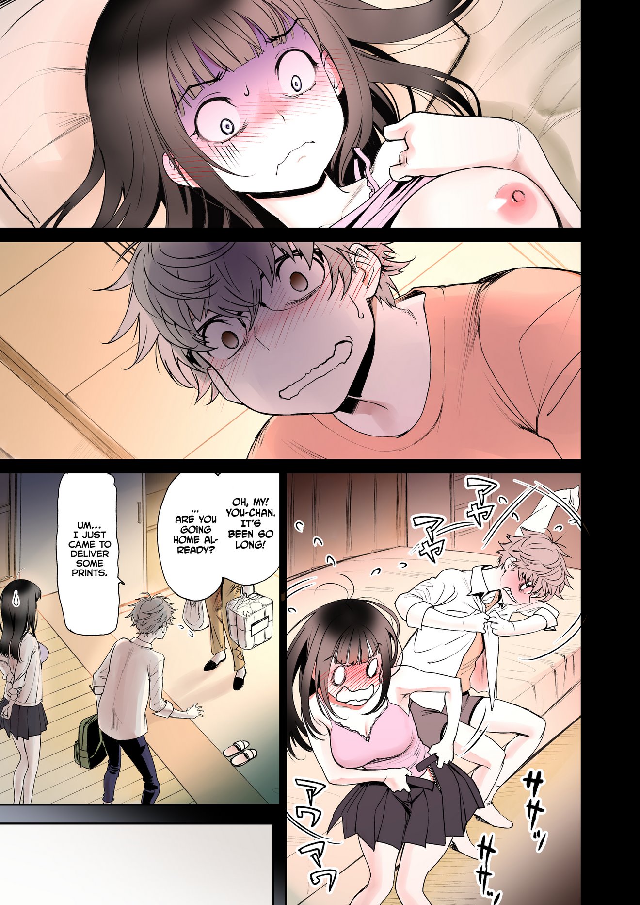 The Affinity Between Us ~Sweet and Sticky Sex With My Childhood Friend image number 18
