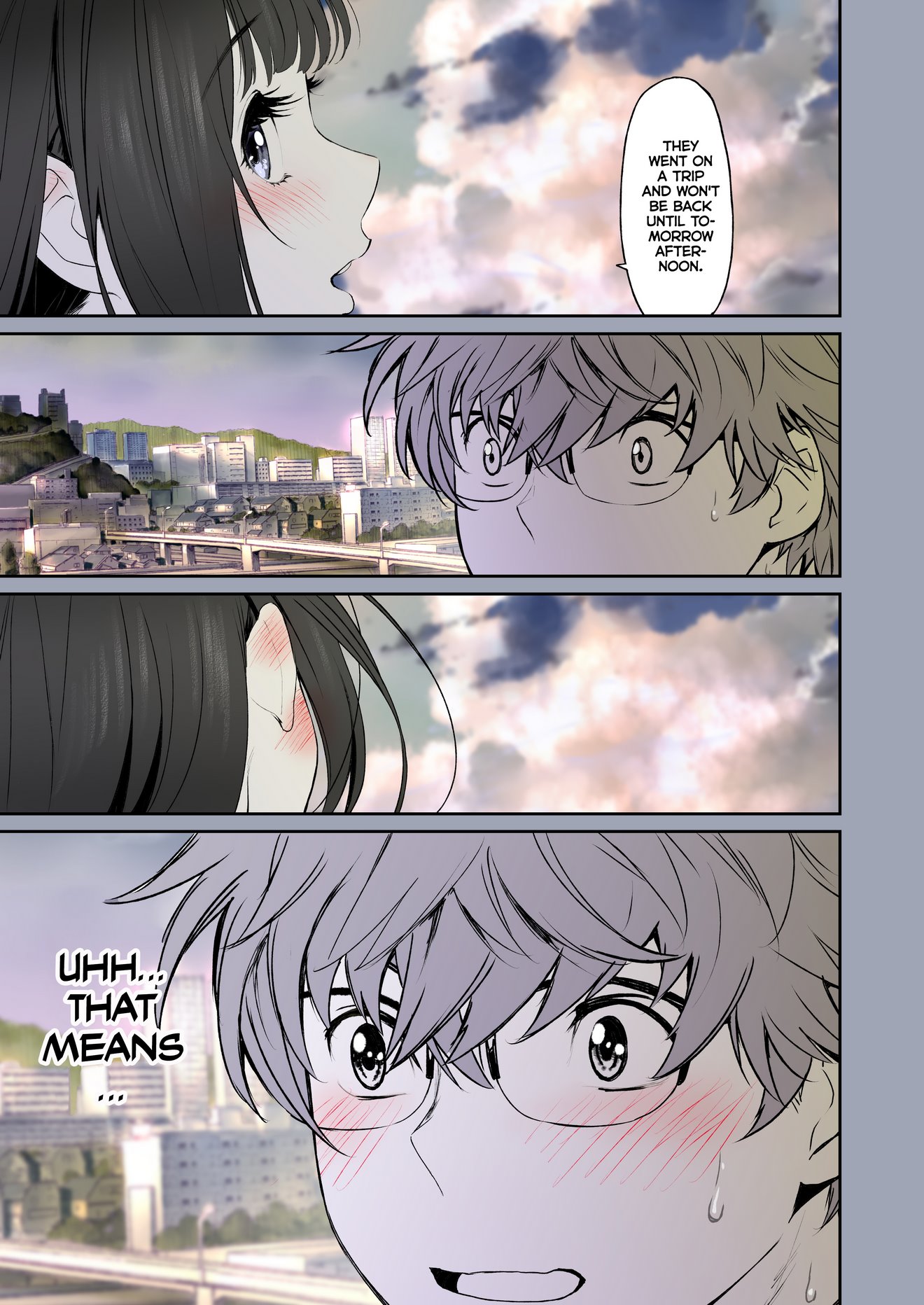 The Affinity Between Us ~Sweet and Sticky Sex With My Childhood Friend image number 22