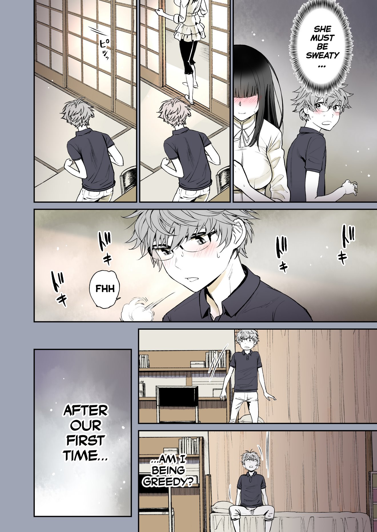 The Affinity Between Us ~Sweet and Sticky Sex With My Childhood Friend image number 25