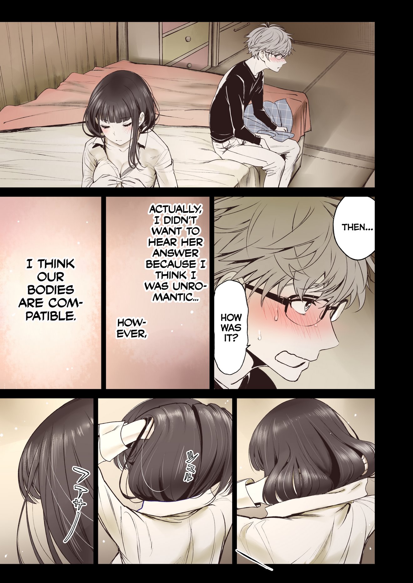 The Affinity Between Us ~Sweet and Sticky Sex With My Childhood Friend image number 26