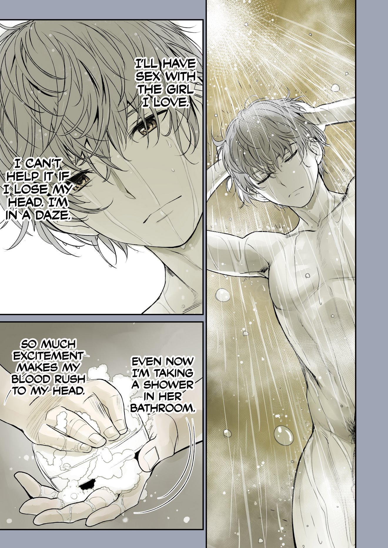 The Affinity Between Us ~Sweet and Sticky Sex With My Childhood Friend image number 28