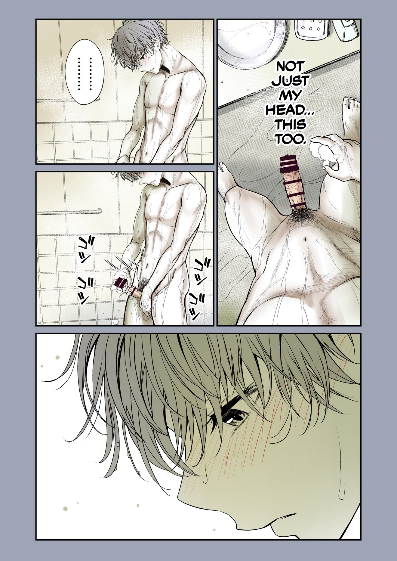 The Affinity Between Us ~Sweet and Sticky Sex With My Childhood Friend image number 29