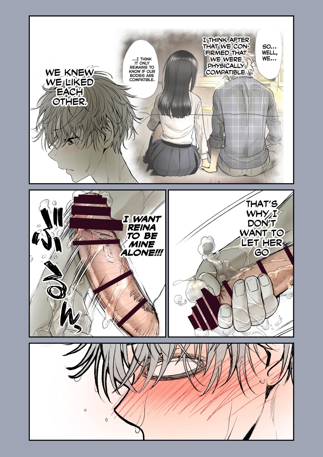 The Affinity Between Us ~Sweet and Sticky Sex With My Childhood Friend image number 30
