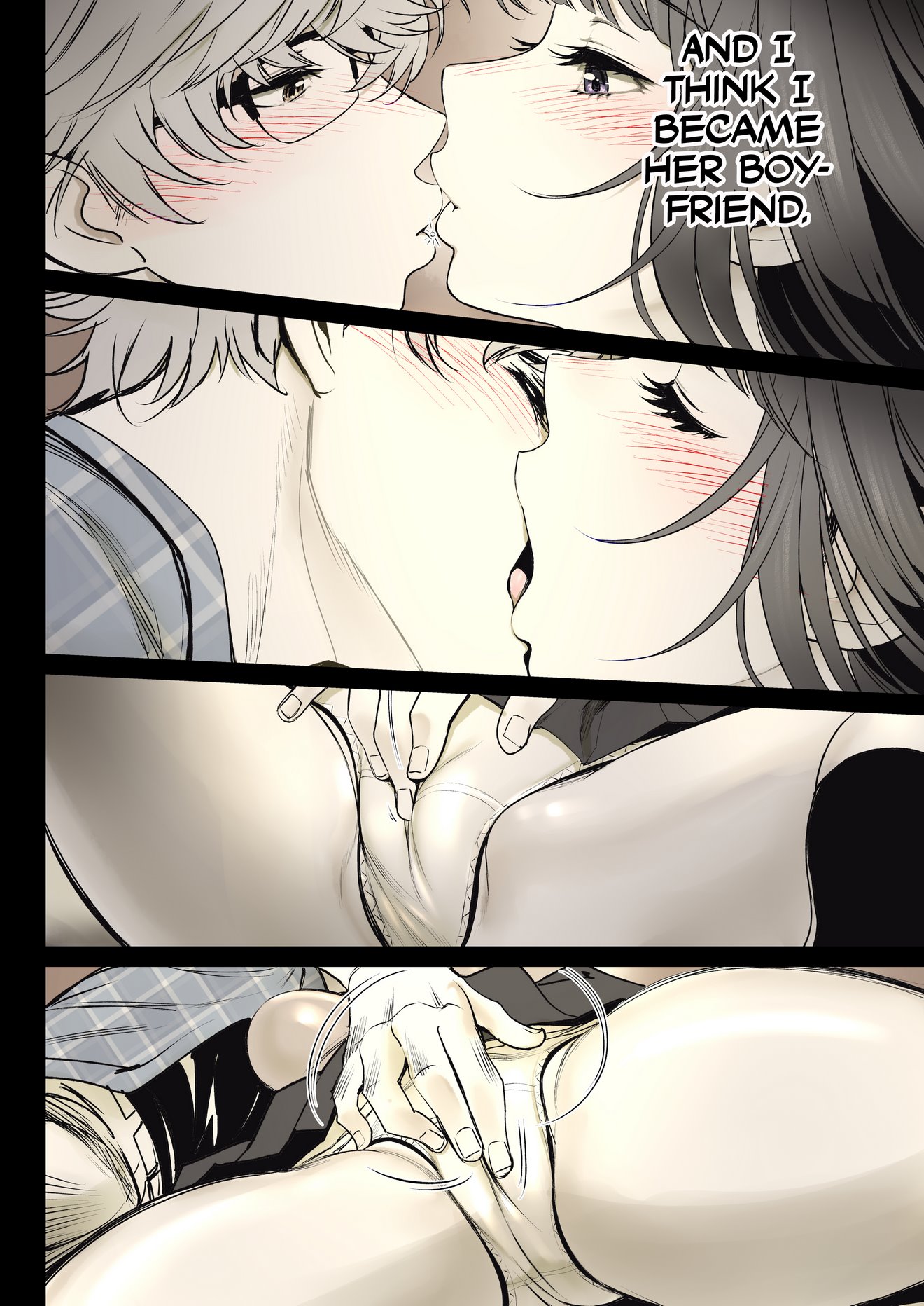 The Affinity Between Us ~Sweet and Sticky Sex With My Childhood Friend image number 3