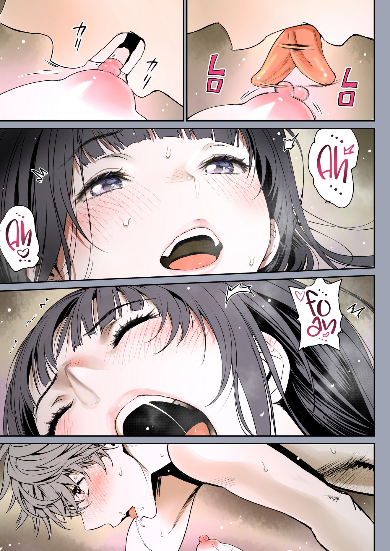 The Affinity Between Us ~Sweet and Sticky Sex With My Childhood Friend image number 48