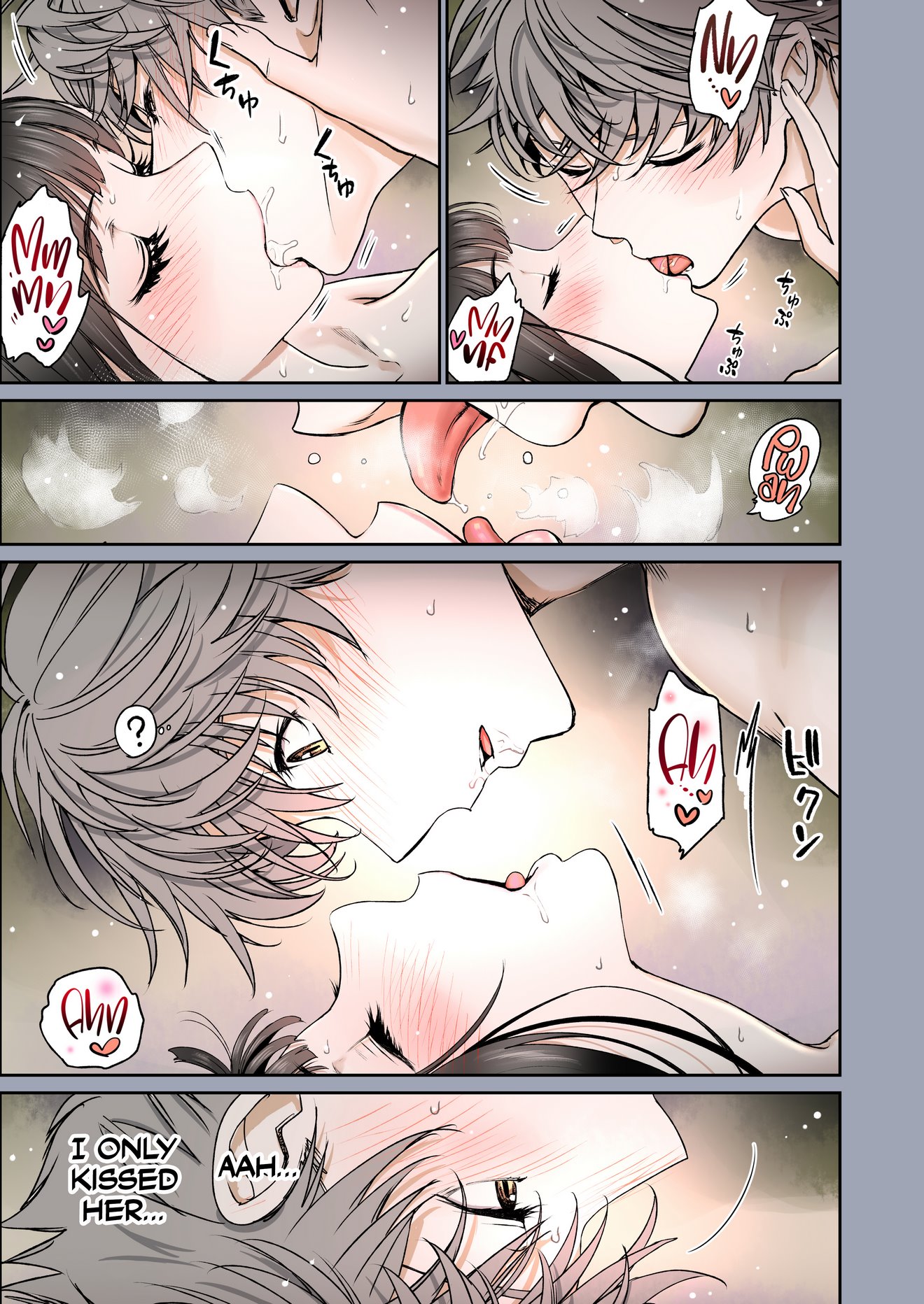 The Affinity Between Us ~Sweet and Sticky Sex With My Childhood Friend image number 50