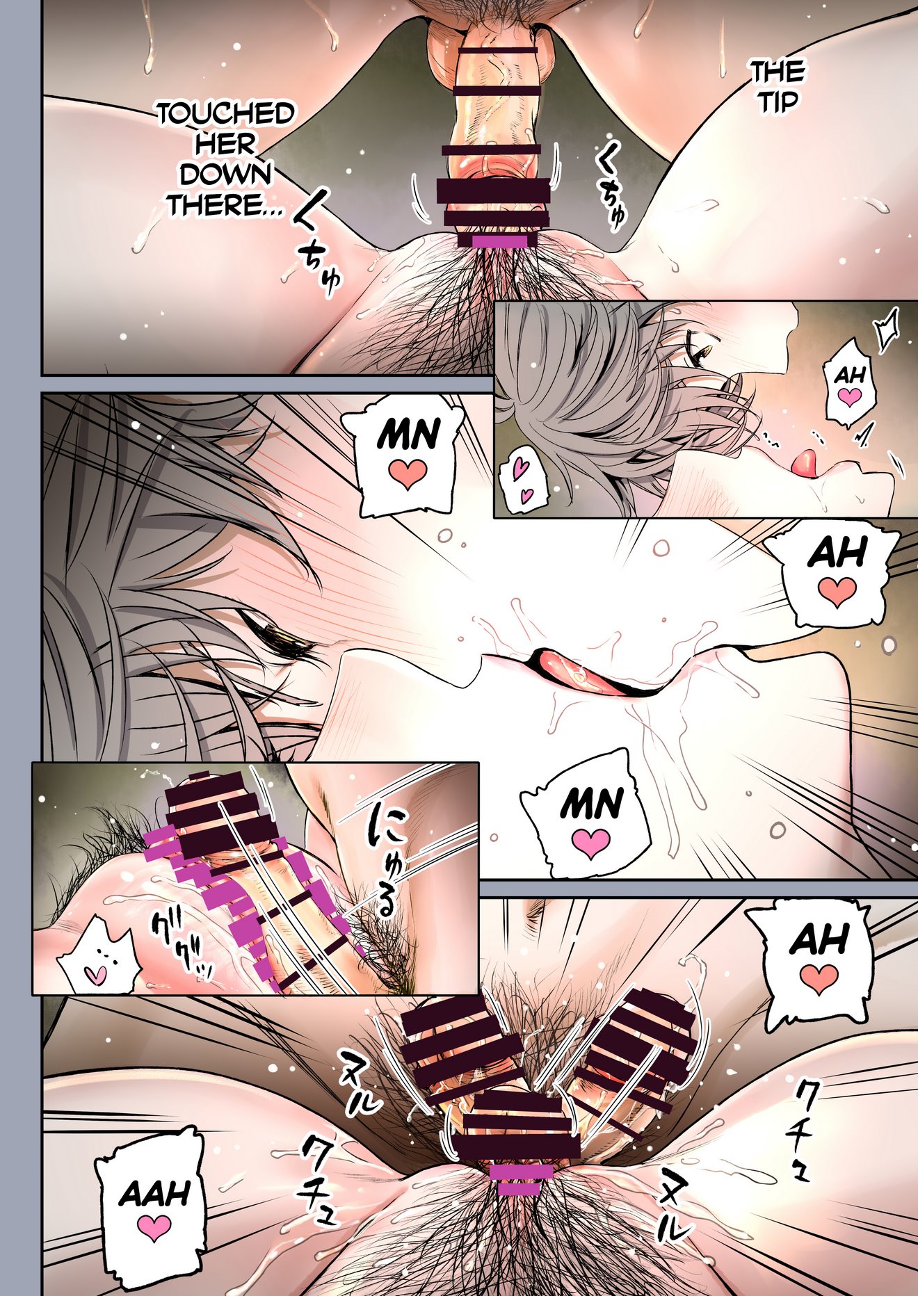 The Affinity Between Us ~Sweet and Sticky Sex With My Childhood Friend image number 51