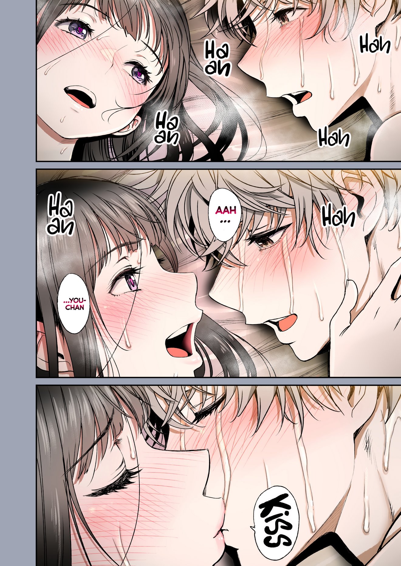 The Affinity Between Us ~Sweet and Sticky Sex With My Childhood Friend image number 77