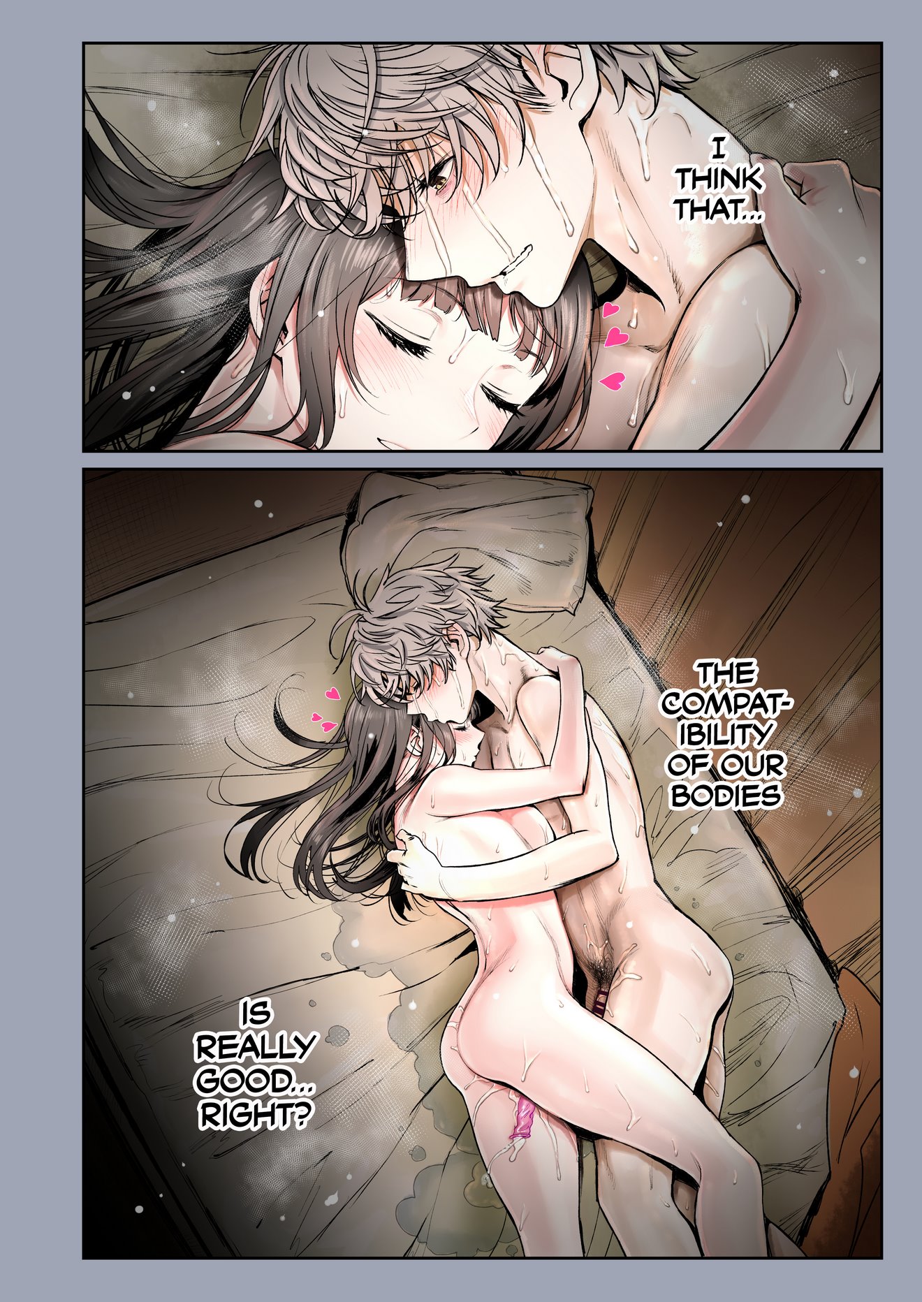 The Affinity Between Us ~Sweet and Sticky Sex With My Childhood Friend image number 79