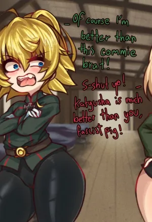 Tanya vs Katyusha
