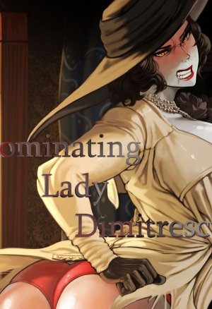 Hachujuu - Dominating Lady Dimitrescu (Resident Evil)