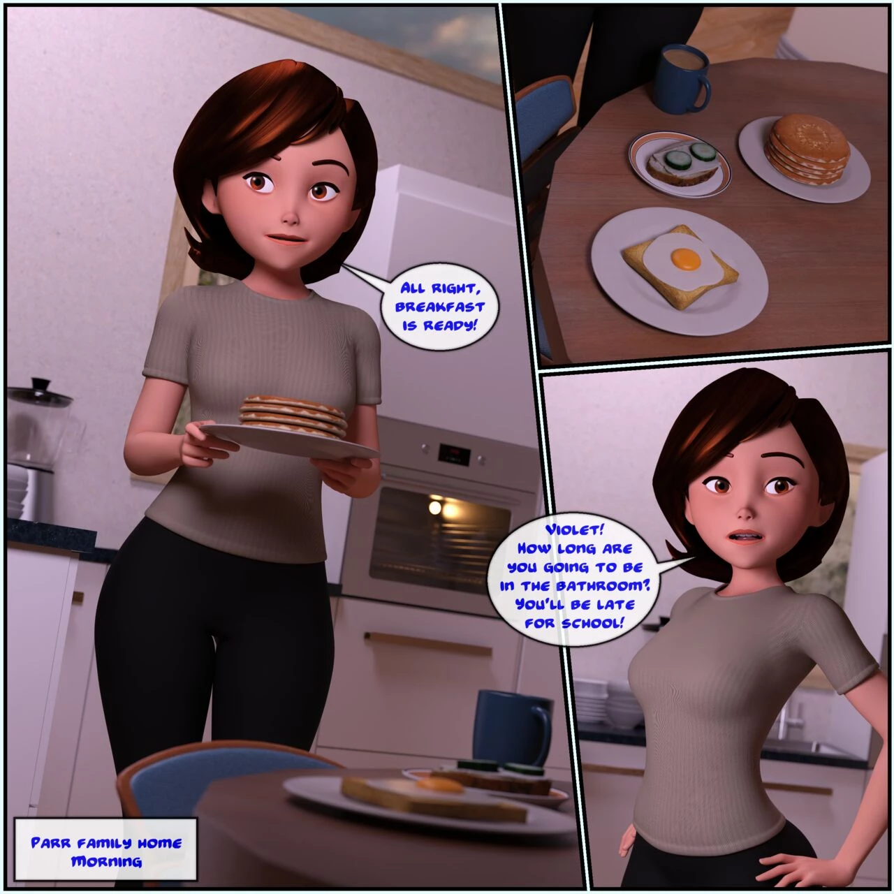 Parr Family Secrets 3 image number 1