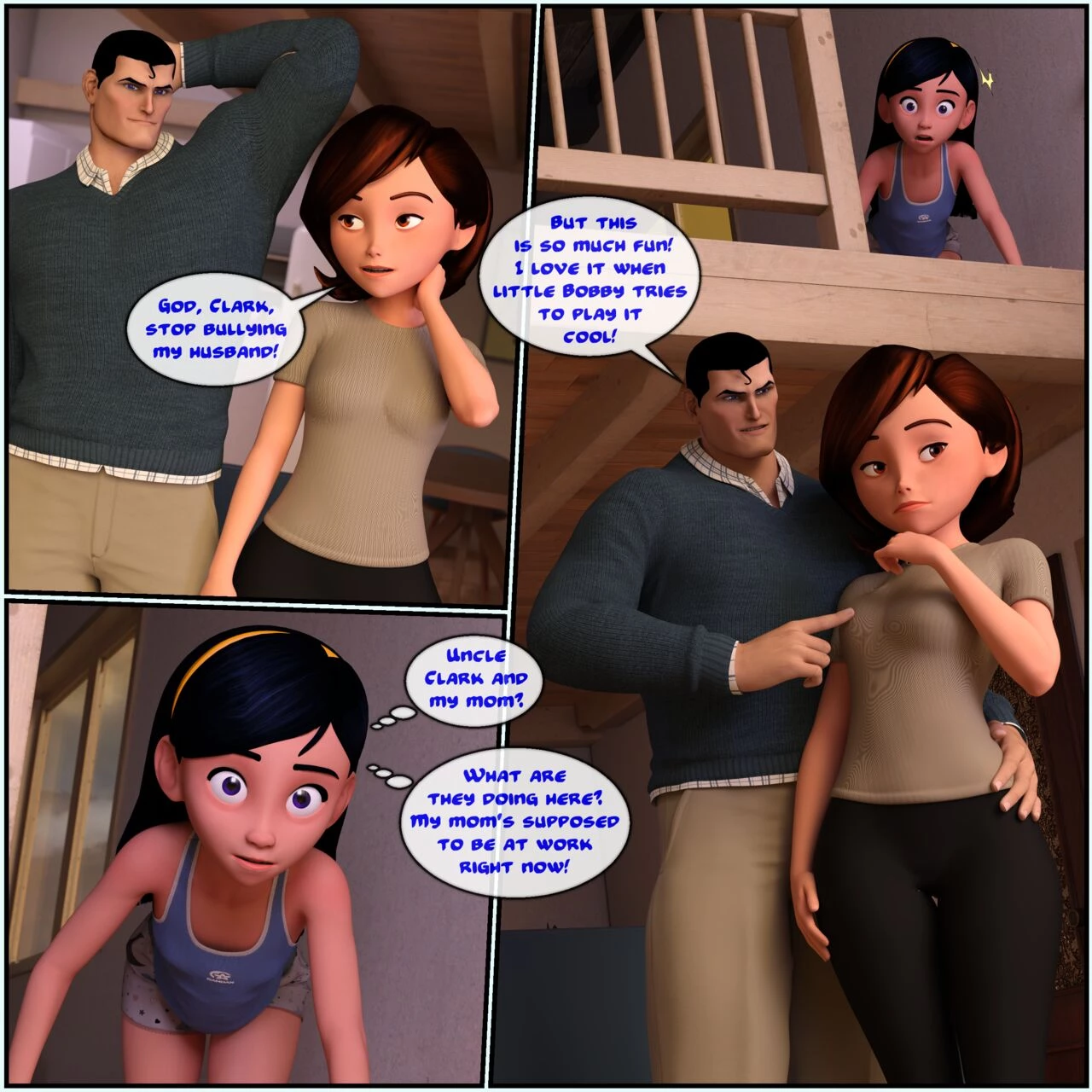 Parr Family Secrets 3 image number 31