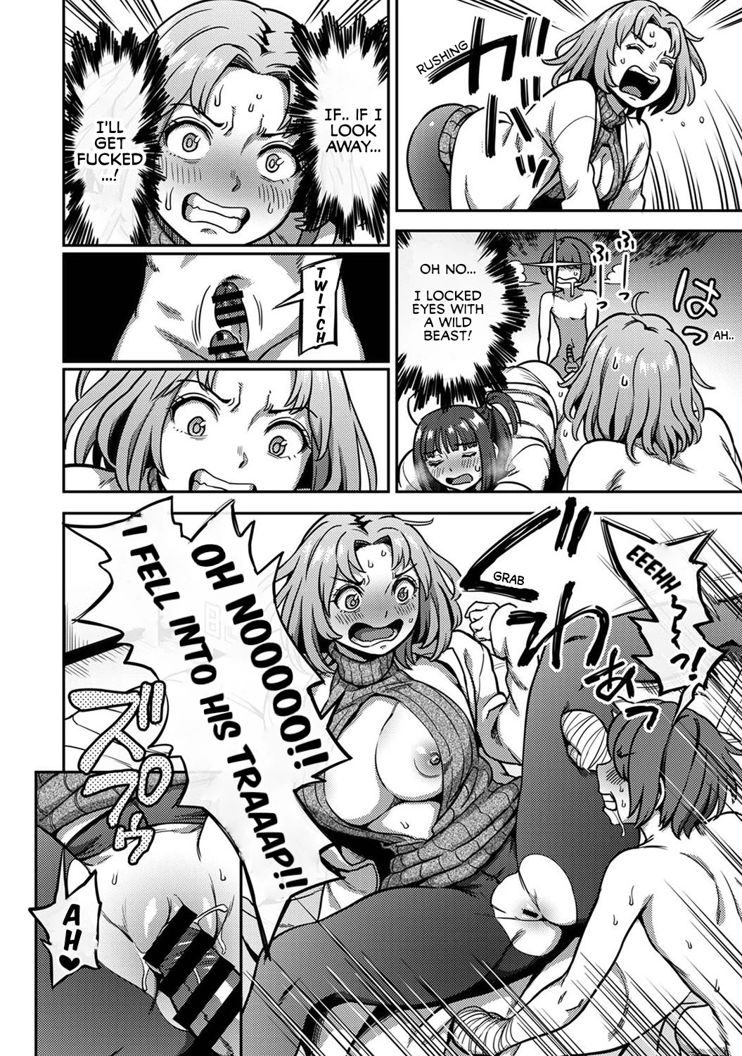 Sakusei Byoutou ~Seikaku Saiaku no Nurse shika Inai Byouin de Shasei Kanri Seikatsu~ 8 image number 26