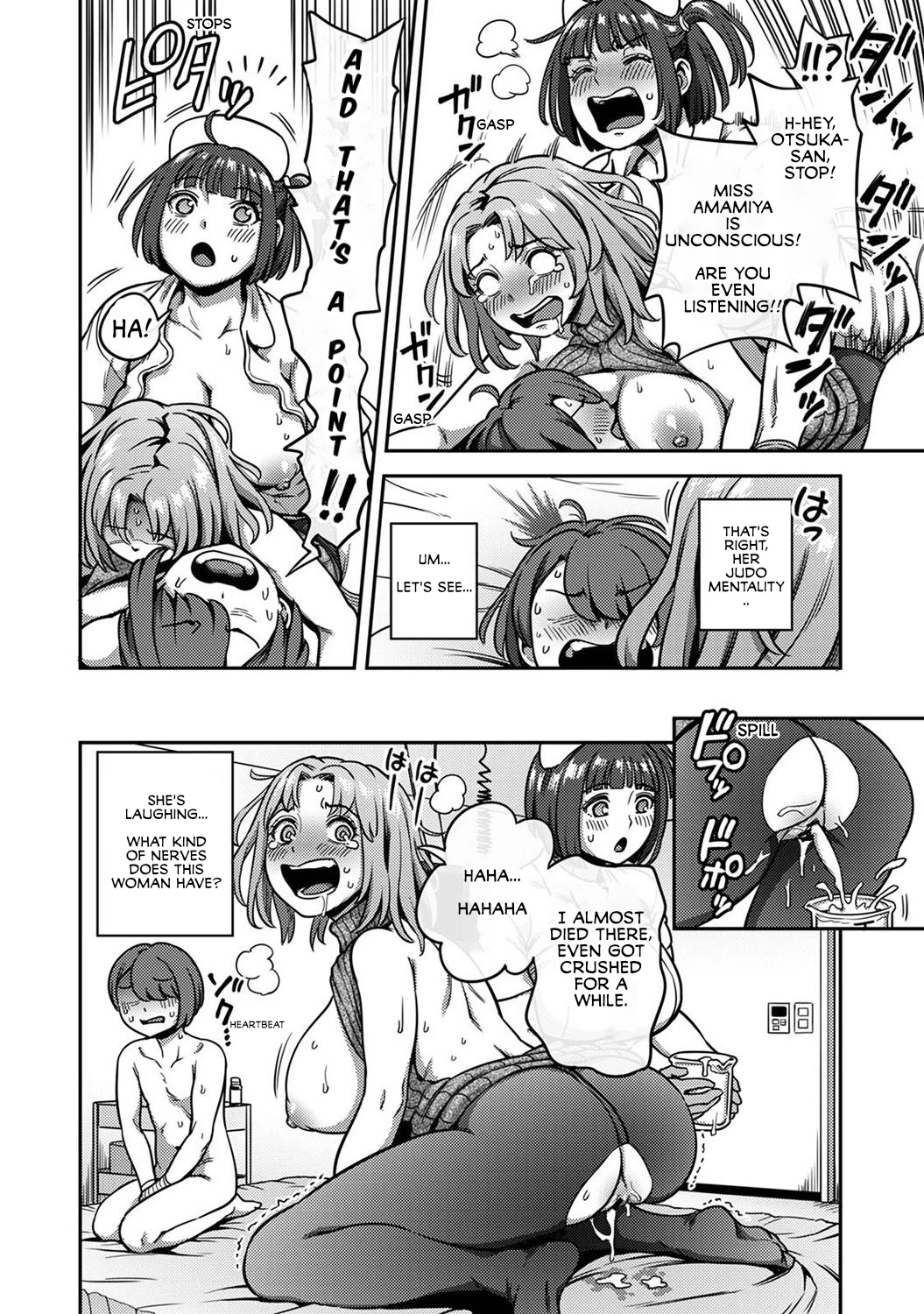 Sakusei Byoutou ~Seikaku Saiaku no Nurse shika Inai Byouin de Shasei Kanri Seikatsu~ 8 image number 32
