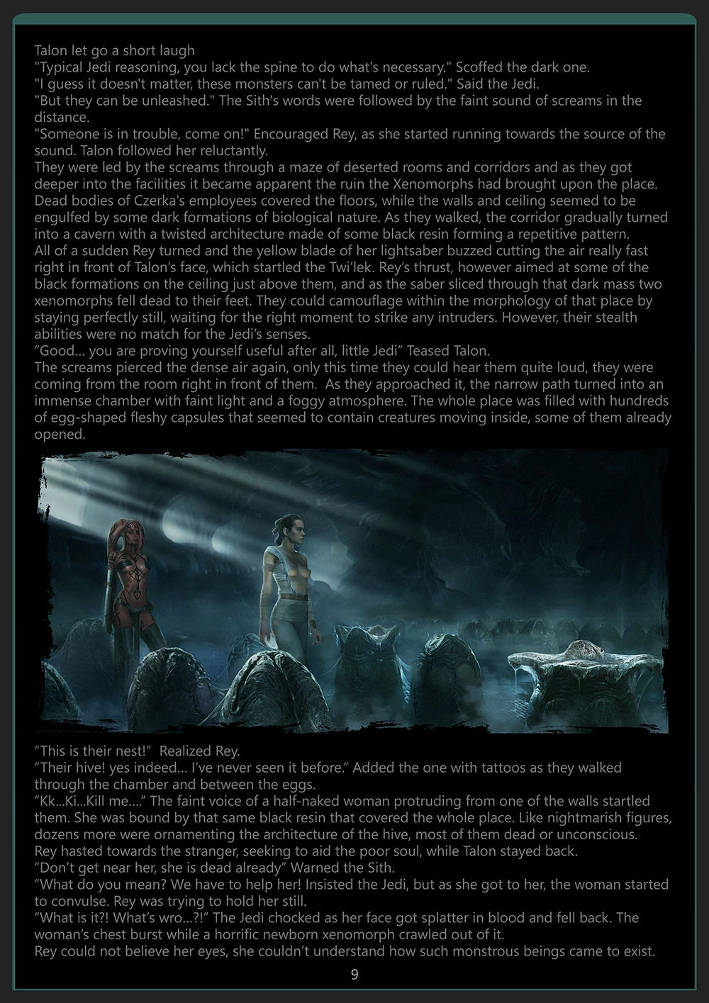 Star Wars Tales: Dark Times image number 9