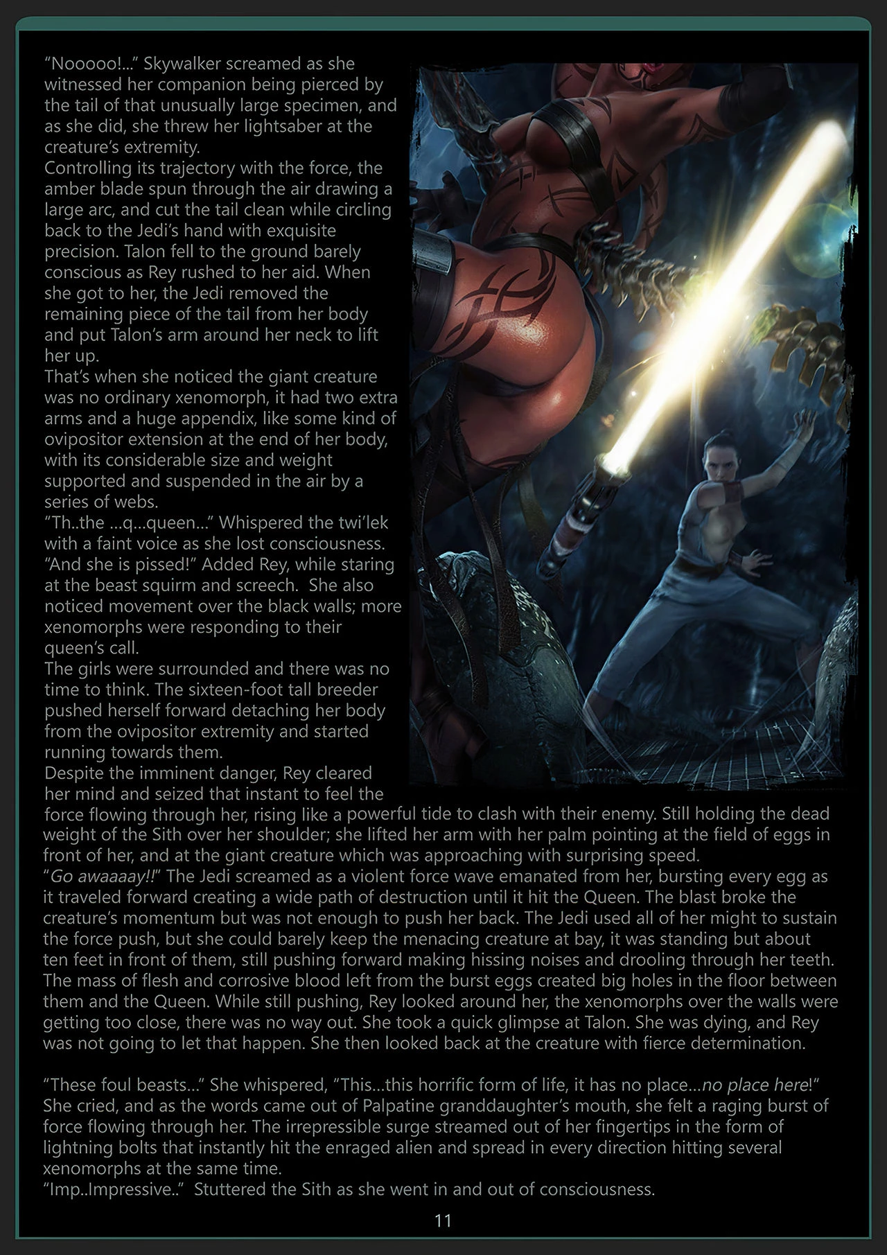 Star Wars Tales: Dark Times image number 12