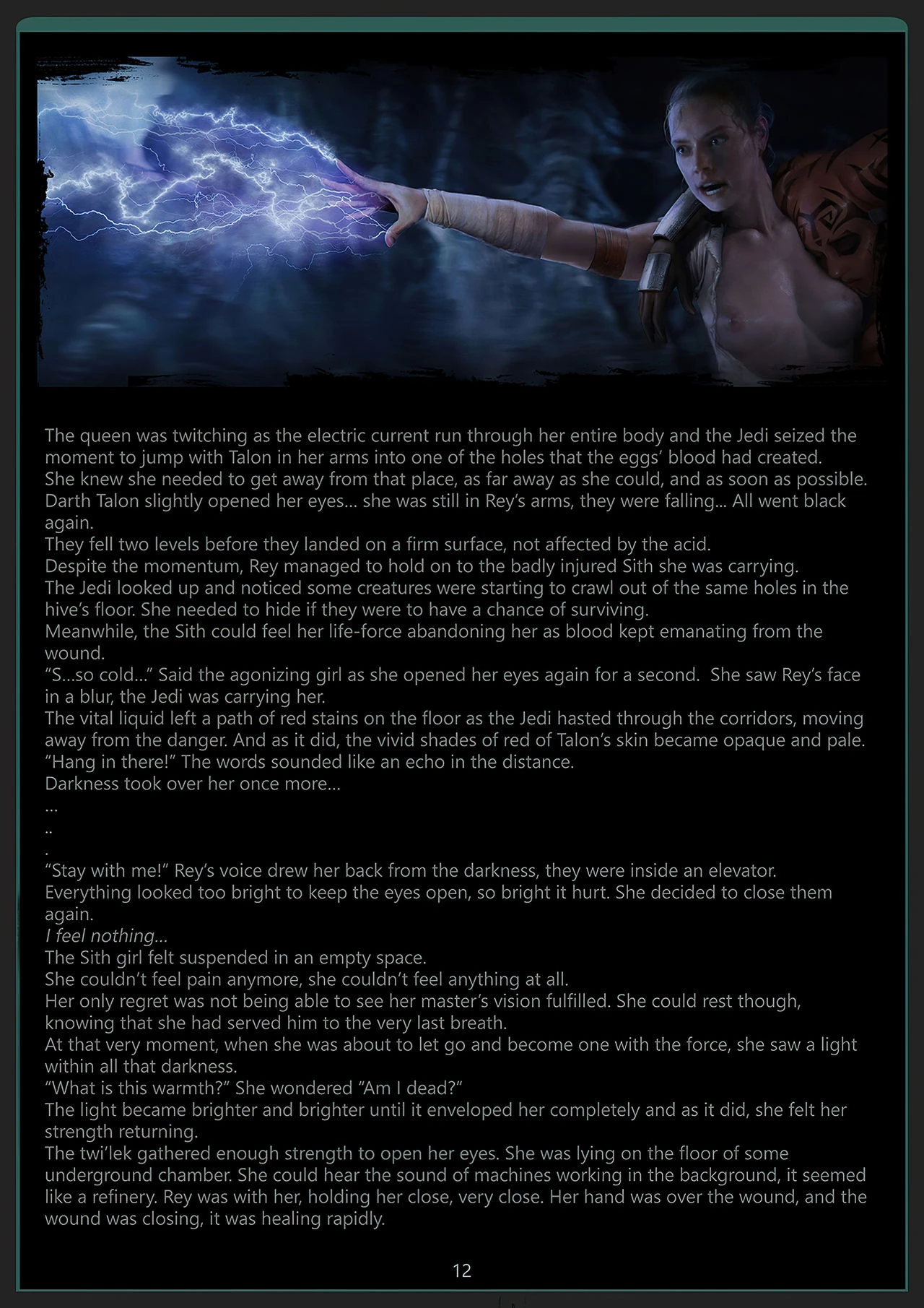 Star Wars Tales: Dark Times image number 13