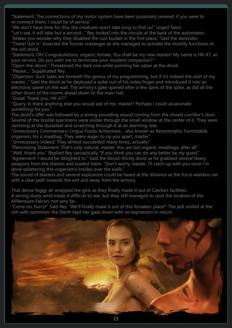 Star Wars Tales: Dark Times image number 25