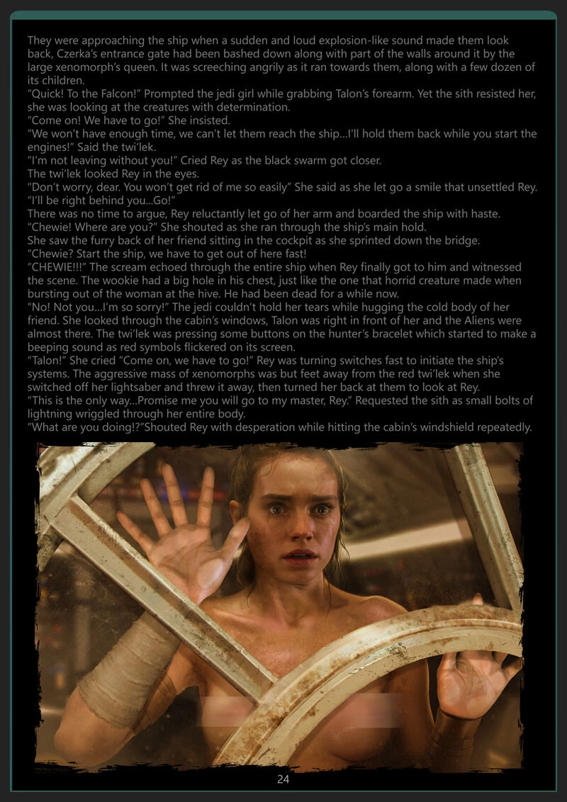 Star Wars Tales: Dark Times image number 26