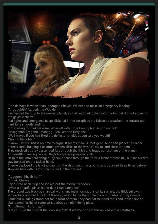 Star Wars Tales: Dark Times image number 2