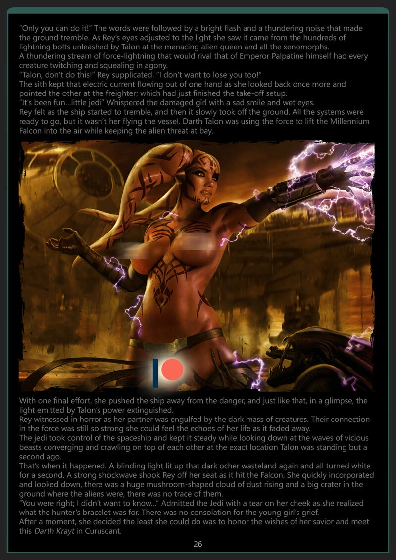 Star Wars Tales: Dark Times image number 29