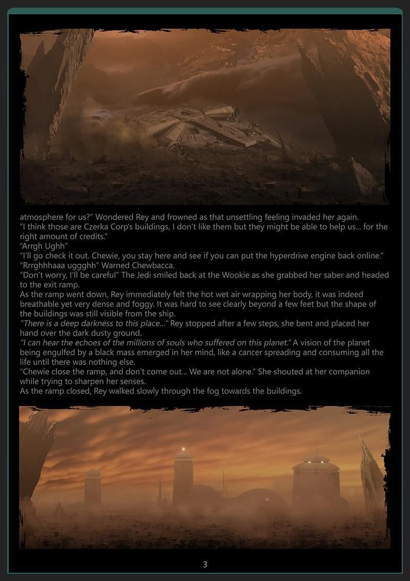Star Wars Tales: Dark Times image number 3