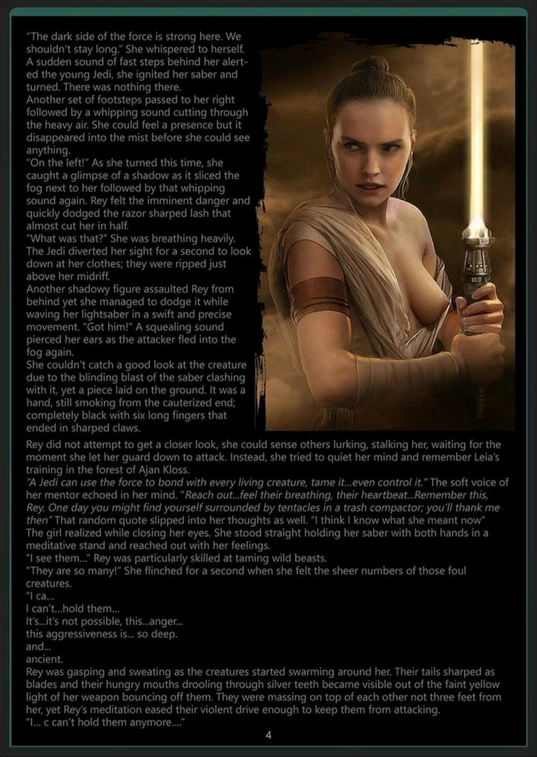 Star Wars Tales: Dark Times image number 4
