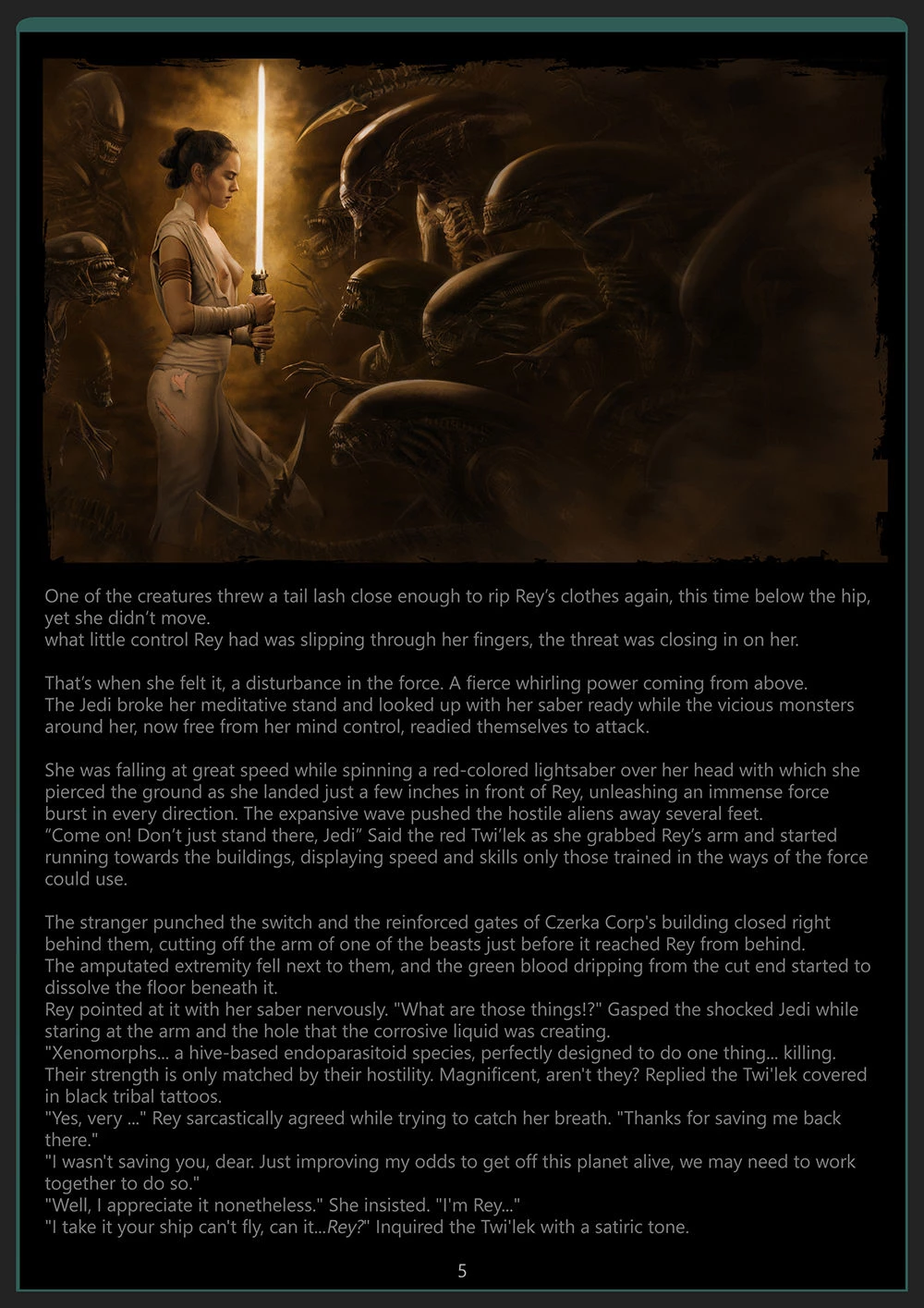 Star Wars Tales: Dark Times image number 5