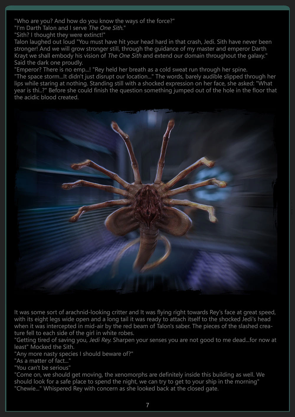 Star Wars Tales: Dark Times image number 7
