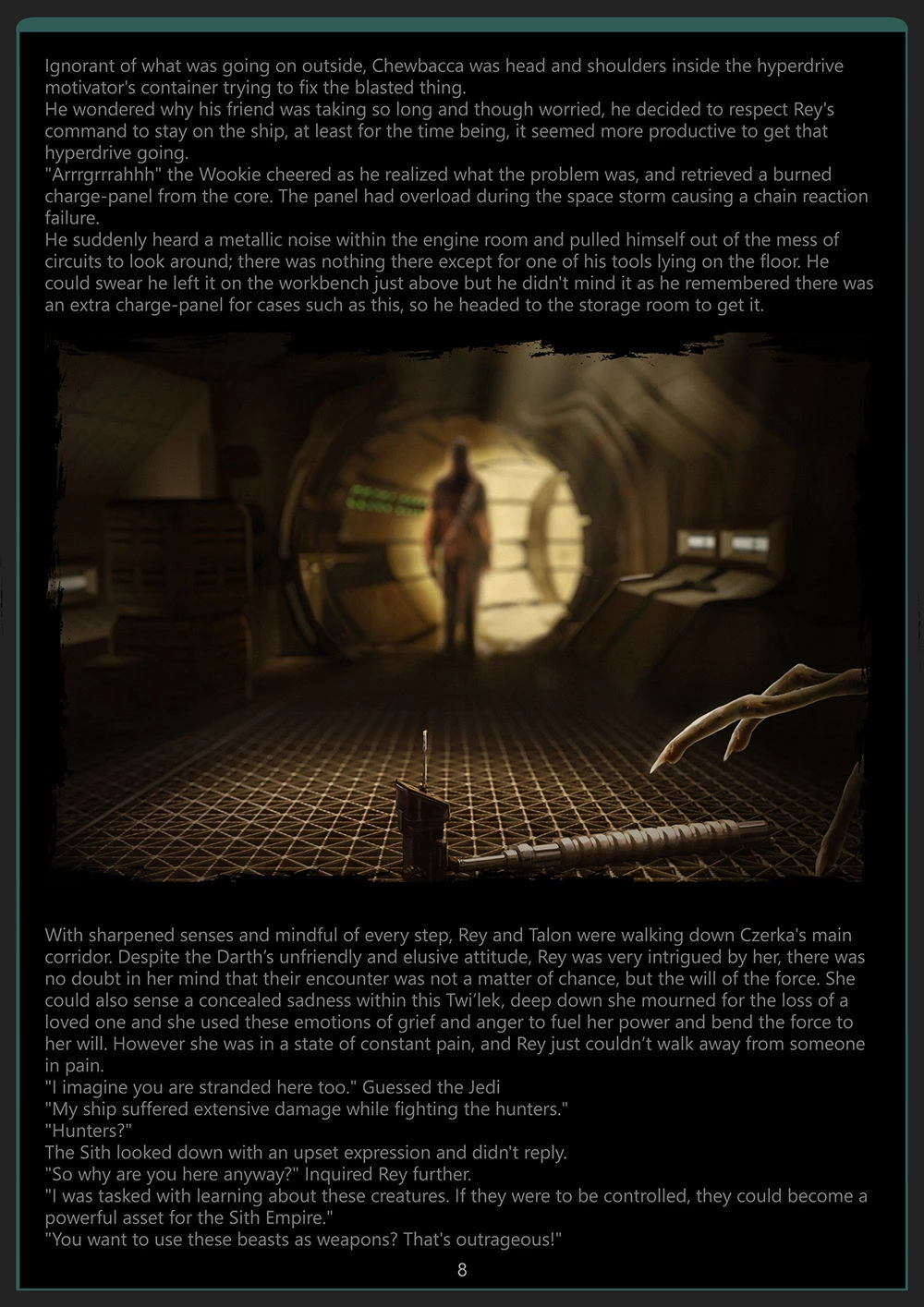 Star Wars Tales: Dark Times image number 8