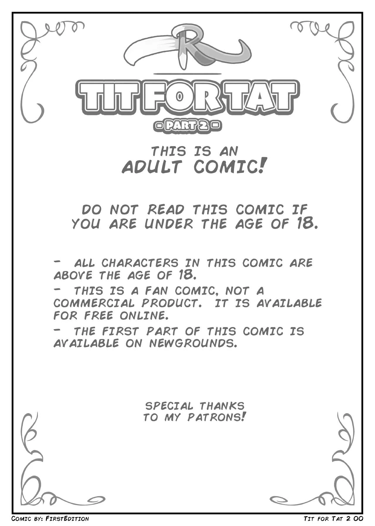 Rena Rouge: Tit  Tat 2 image number 1